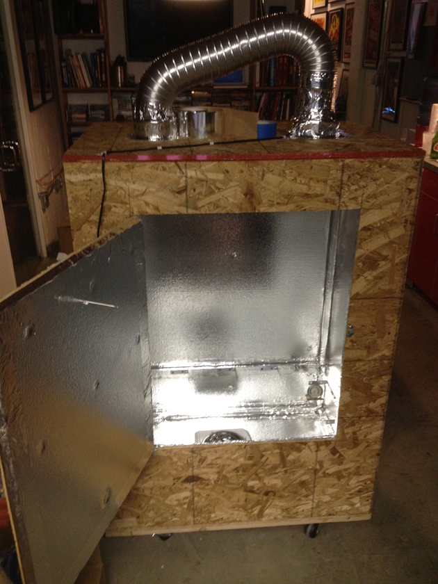 FOAM LATEX OVEN BUILD Pete Conlon