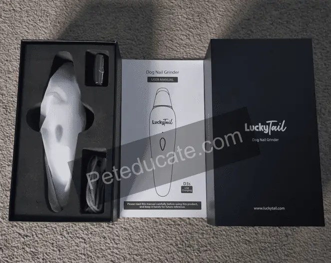 LuckyTail Nail Grinder Review [Here Is Why You Need It]