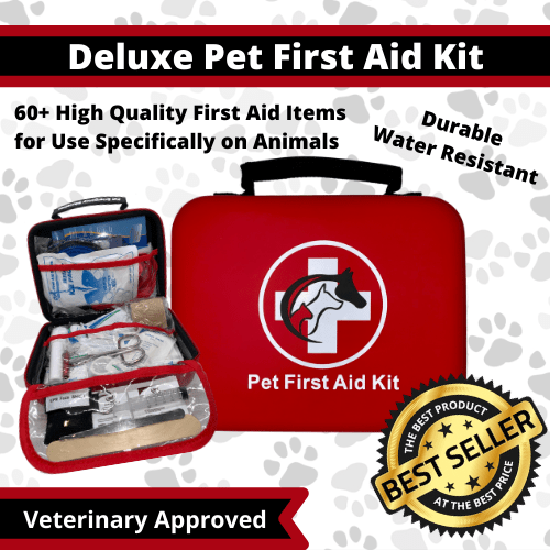 *NEW Edition* 60+ pc Deluxe Custom Pet First Aid Kit (Veterinary Approved) 49.95 Pet