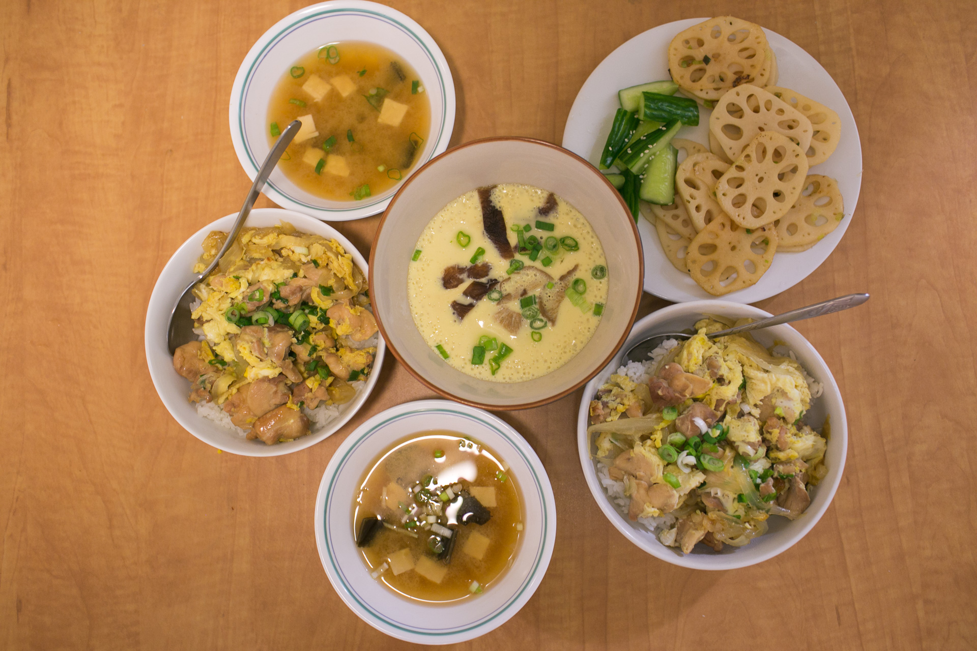 A Japanese meal Peter Hung