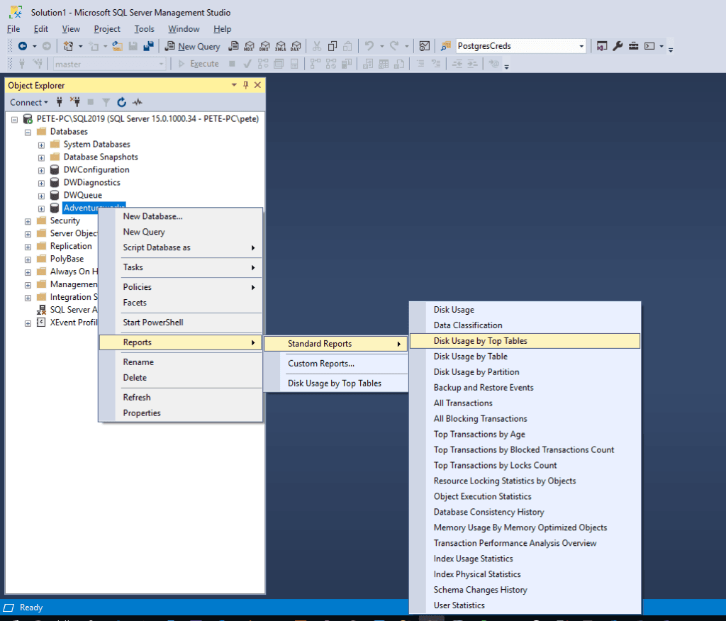 How to Check Table Sizes in SQL Server MSSQL DBA Blog