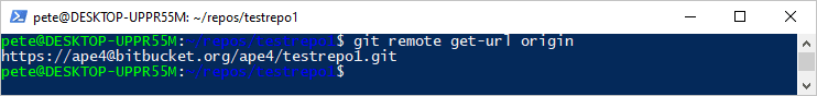 Change Git Remote URL to SSH from HTTPS Peter Whyte