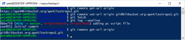 Change Git Remote URL to SSH from HTTPS Peter Whyte
