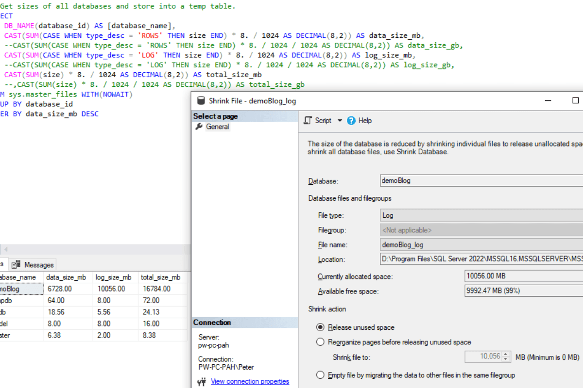 Sql Server Get All Table Names In Database Printable Online
