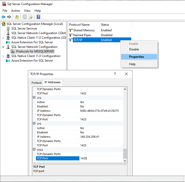 SQL Server Default Port MSSQL DBA Blog