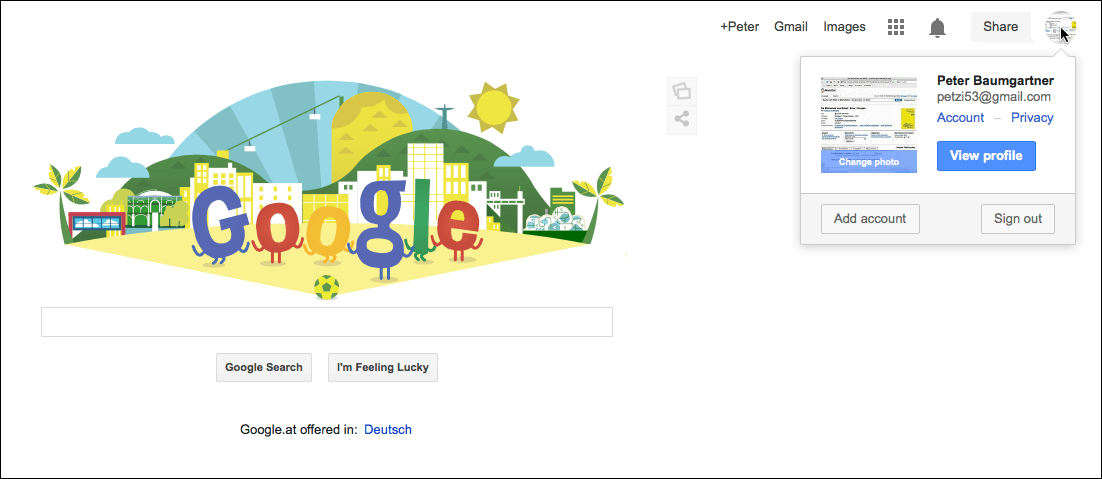 Google Scholar Profil erstellen