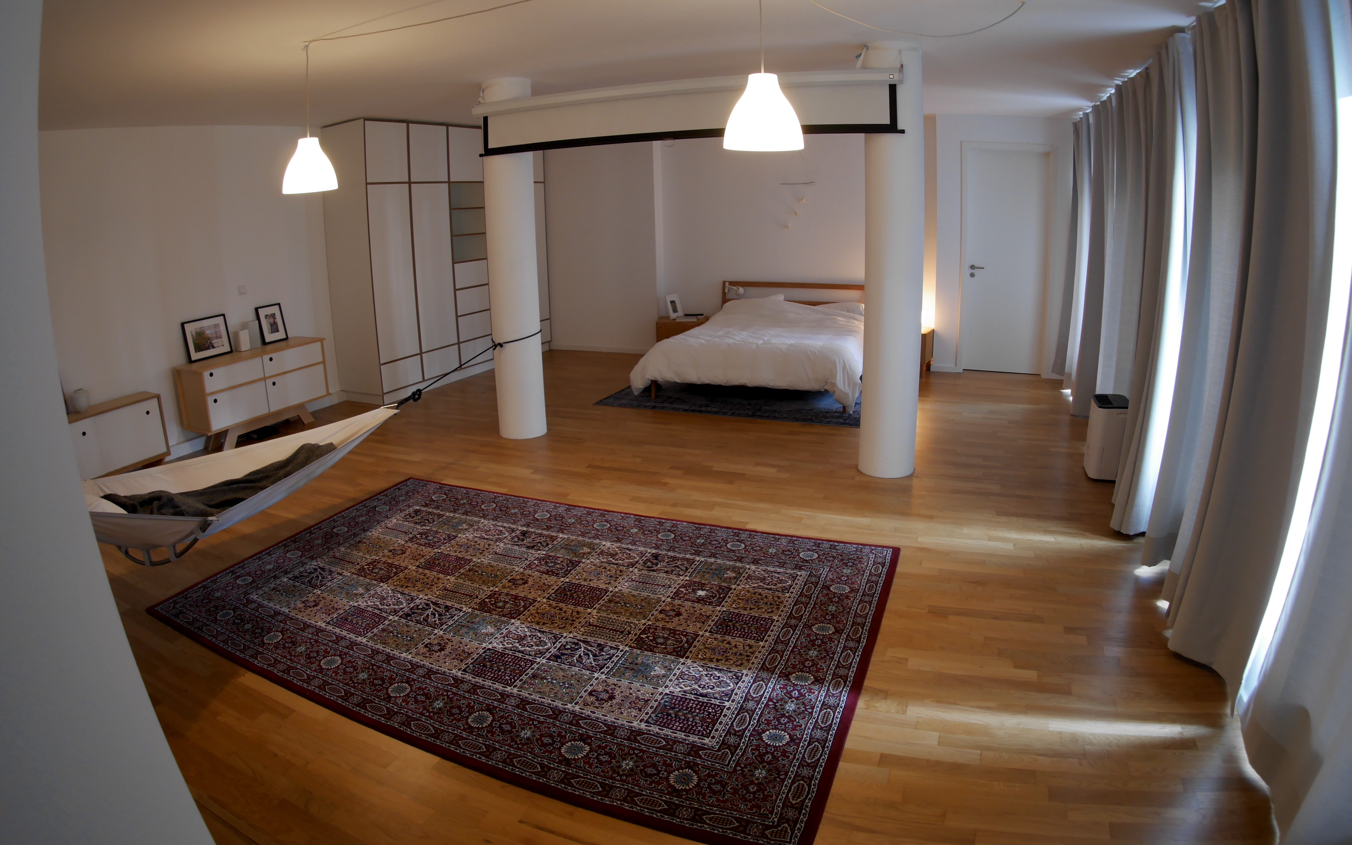Peter Bourgon · My Berlin flat