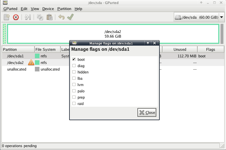 Restoring a Windows 8 Bootloader « Blog « Peter Upfold