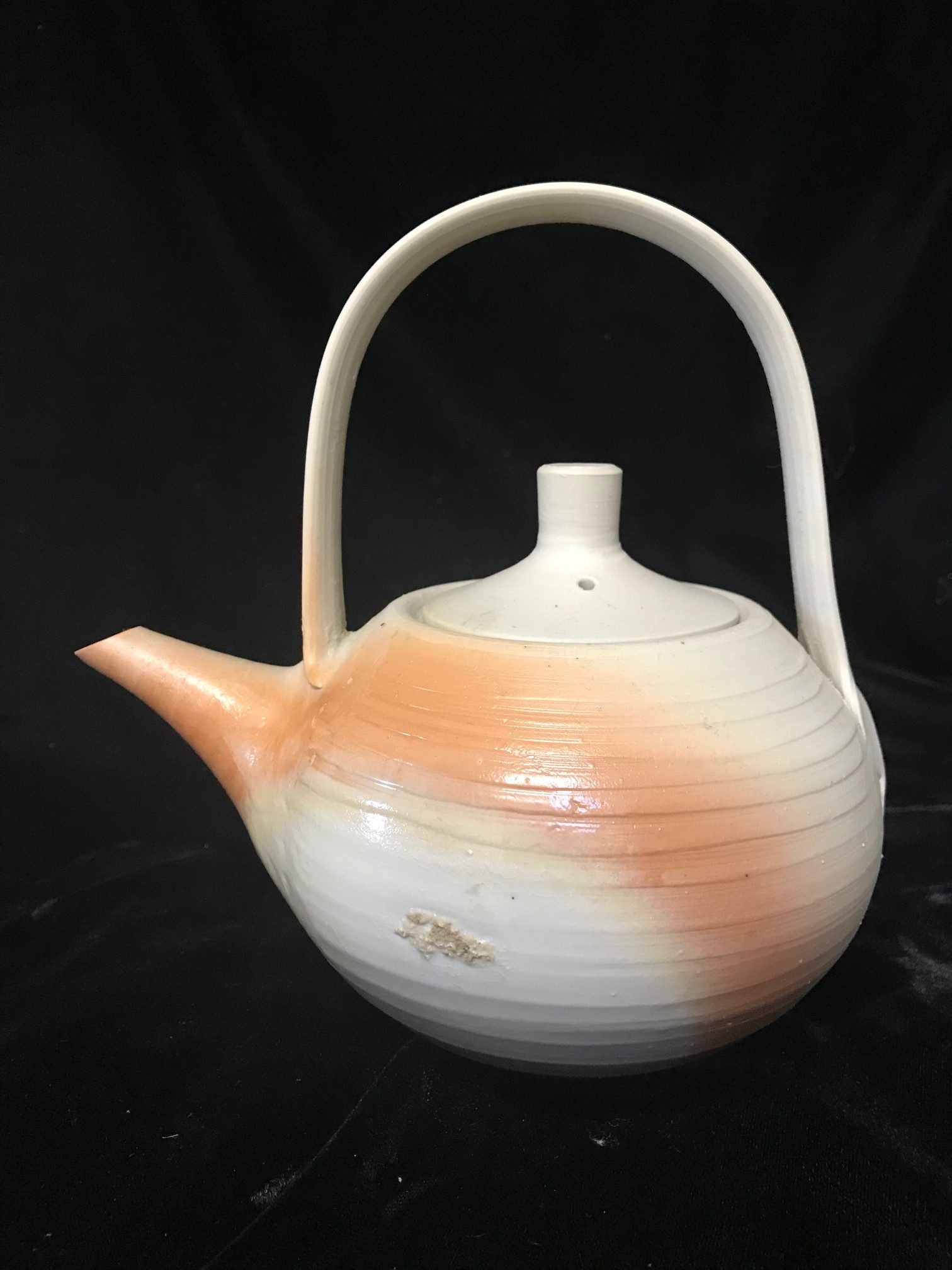 Porcelain Teapot Peter Accadia Ceramics