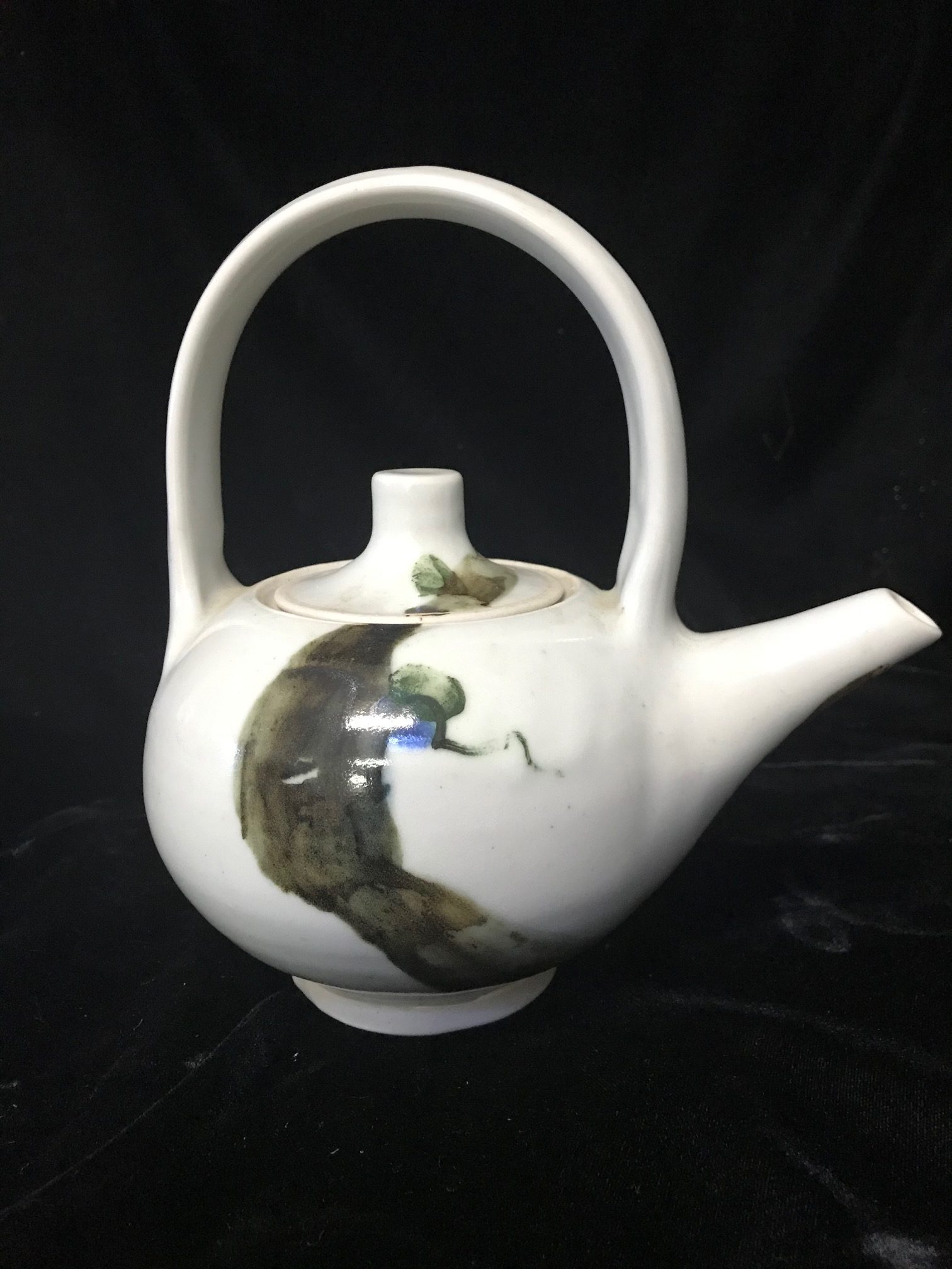 Porcelain Teapot Peter Accadia Ceramics