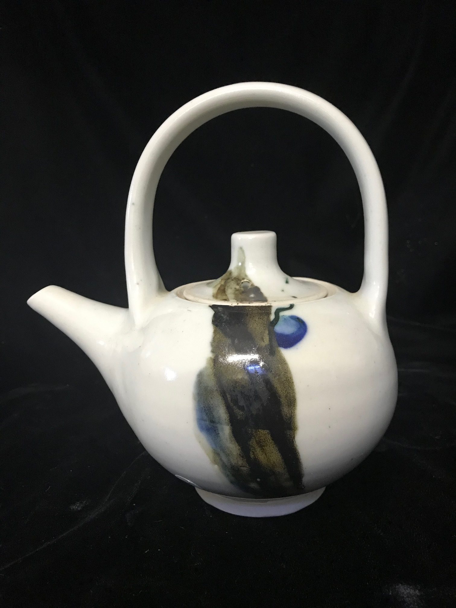 Porcelain Teapot Peter Accadia Ceramics