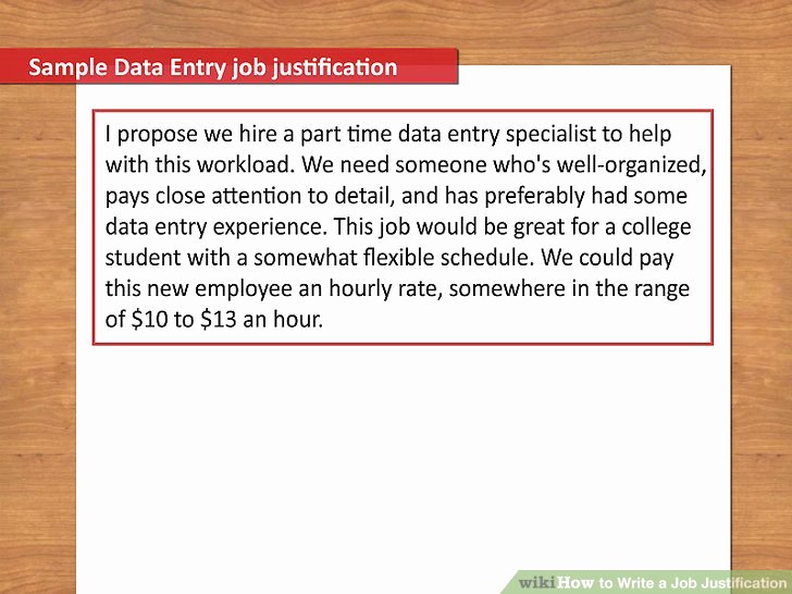 Headcount Justification Presentation