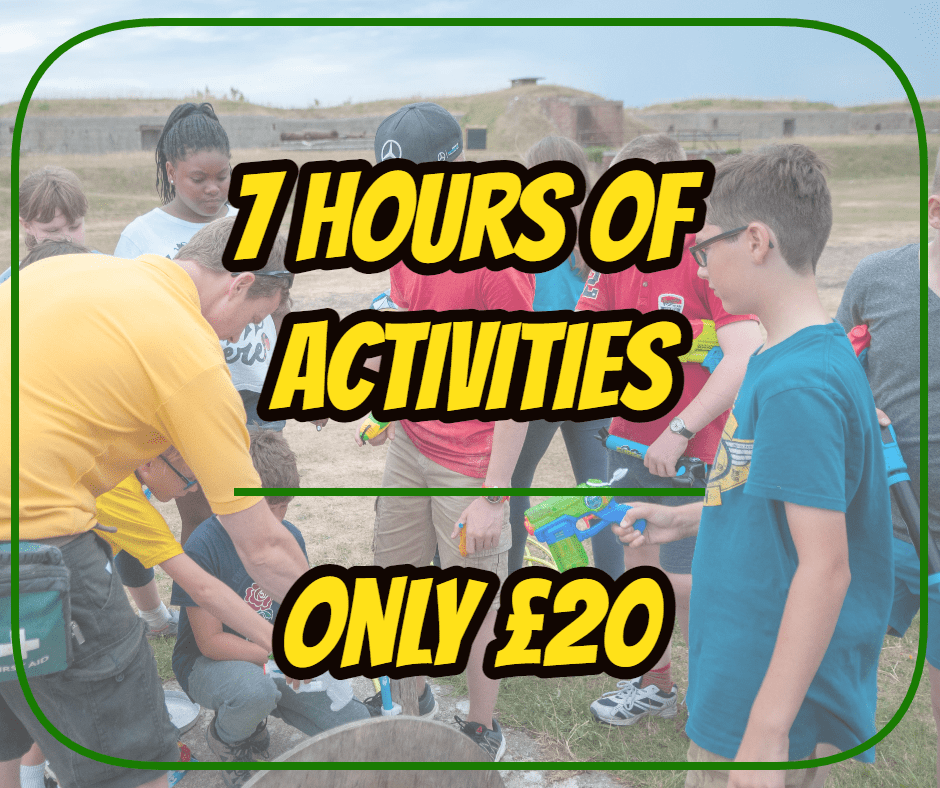 October Holiday Activities 2021 Peter Ashley Activity Centres