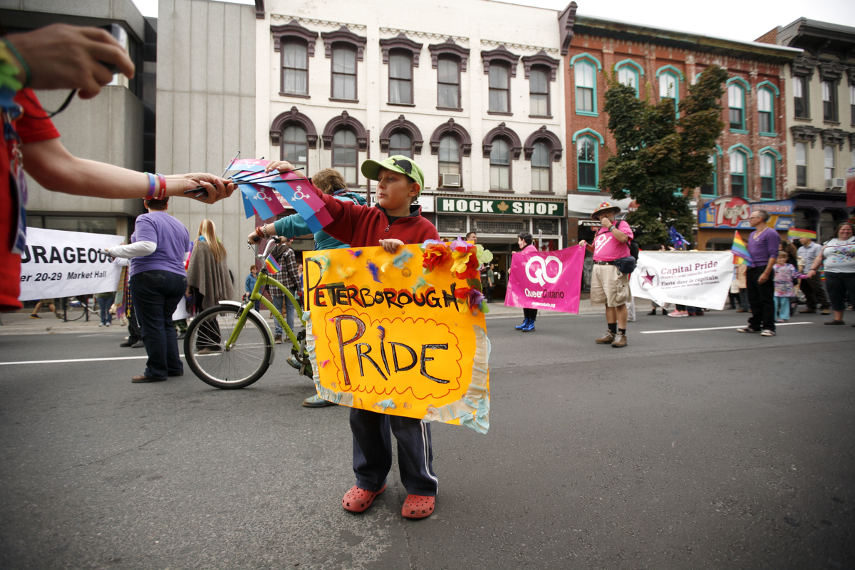 Gallery Peterborough Pride
