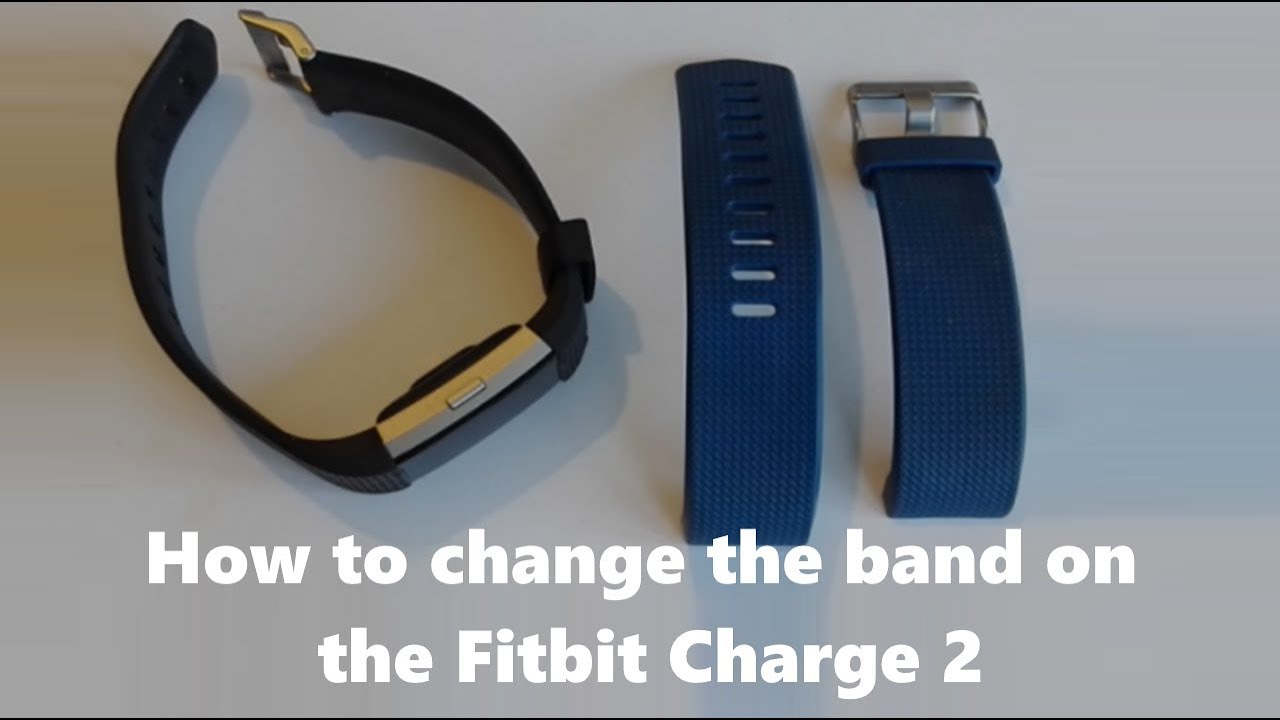 How to change the band on the Fitbit Charge 2 - LETE