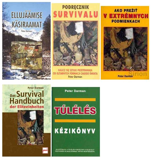 The Survival Handbook Peter Darman