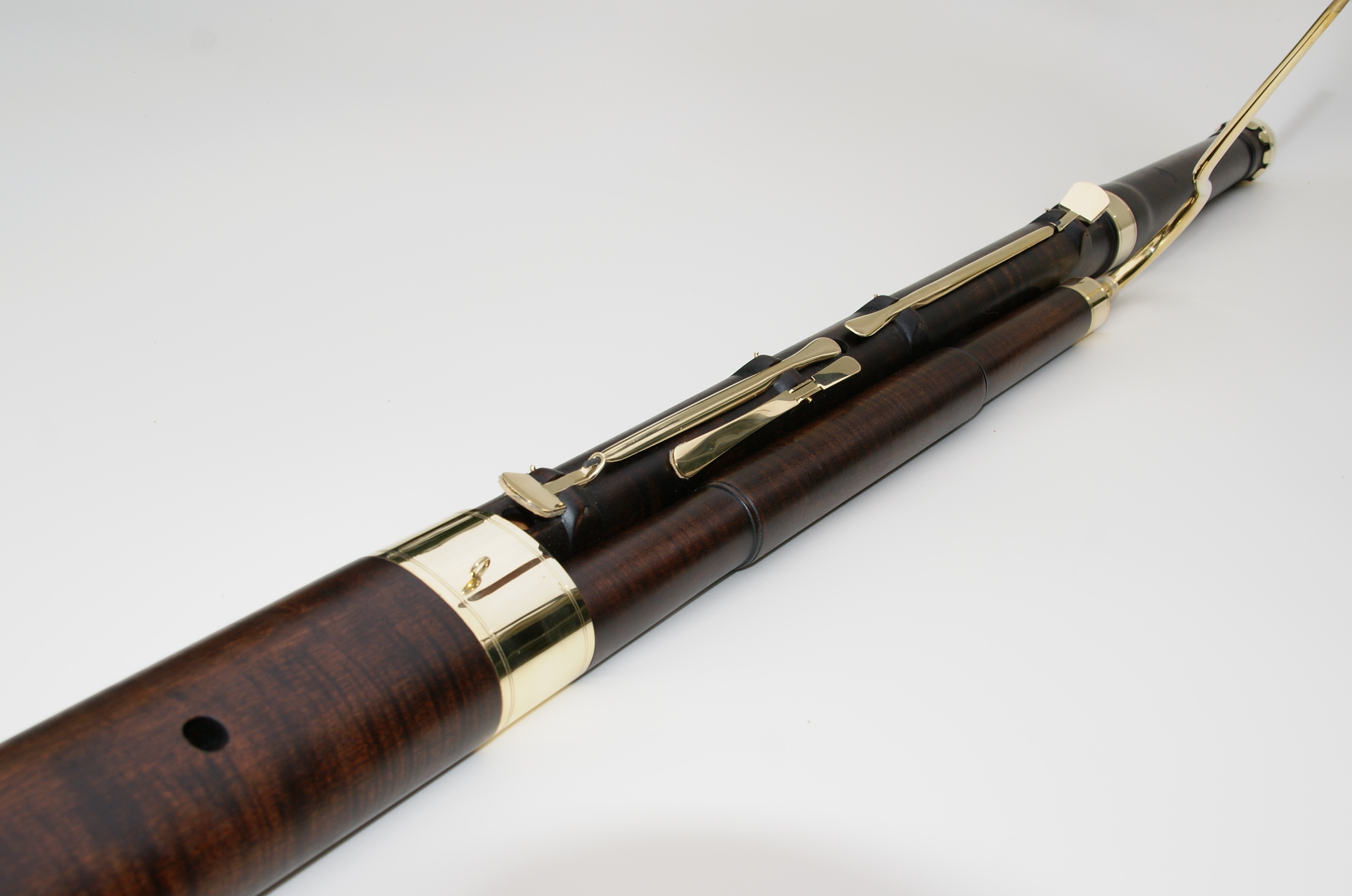 Baroque / Classical bassoon after Anonymous / Rockobaur P. de Koningh