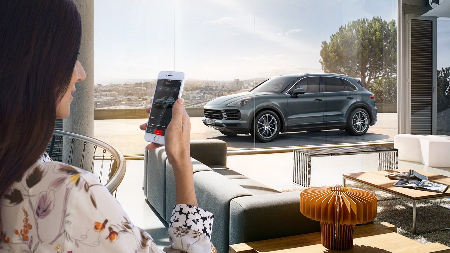 Porsche Design the next generation connected car app Peter Dijkgraaf