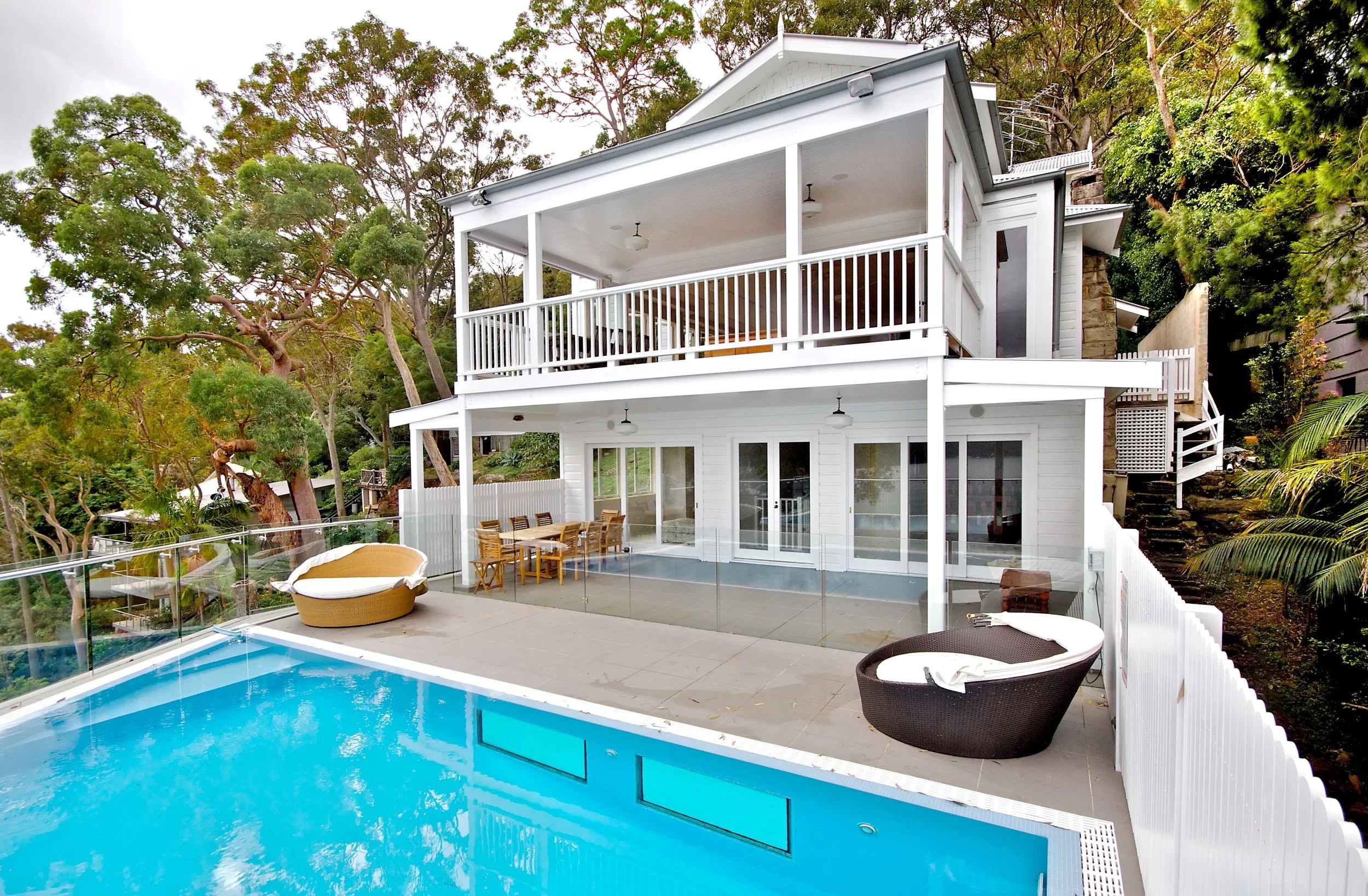 Waterfront house Avalon Peter Downes