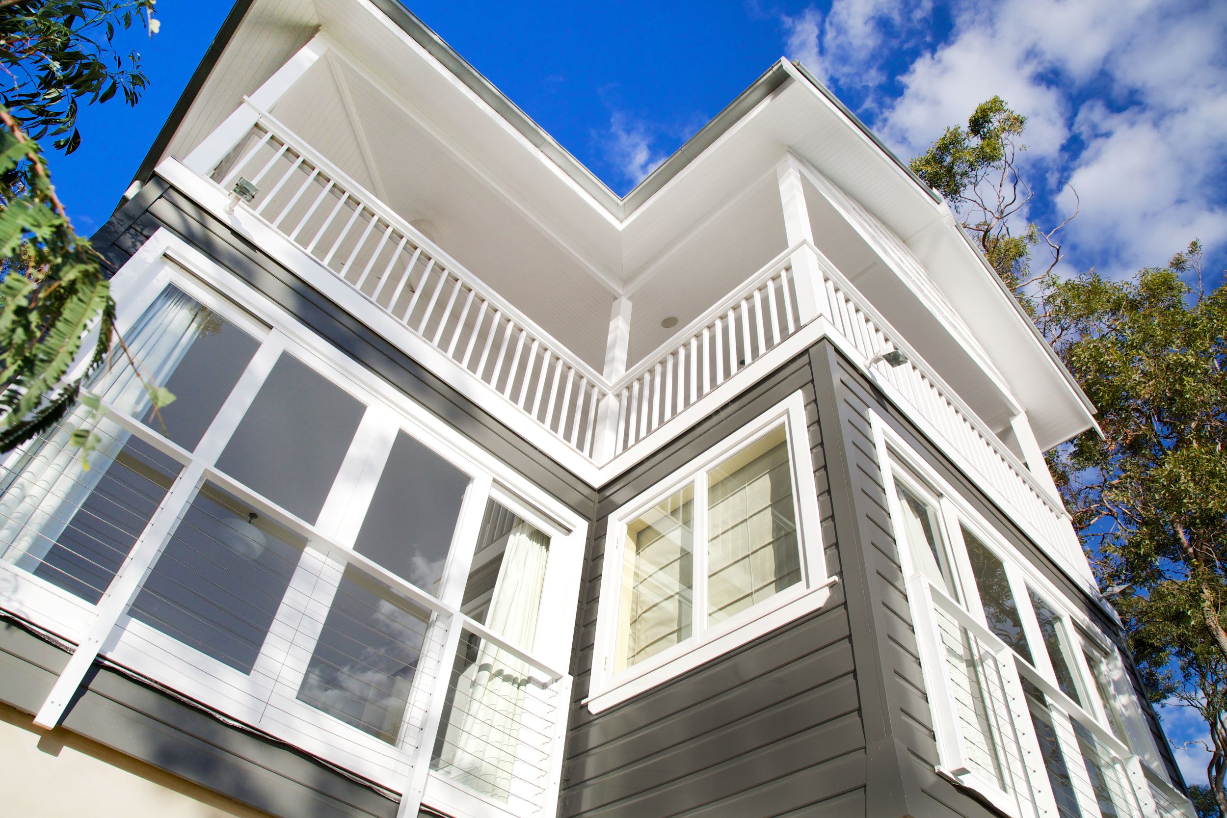 Waterfront house Avalon Peter Downes