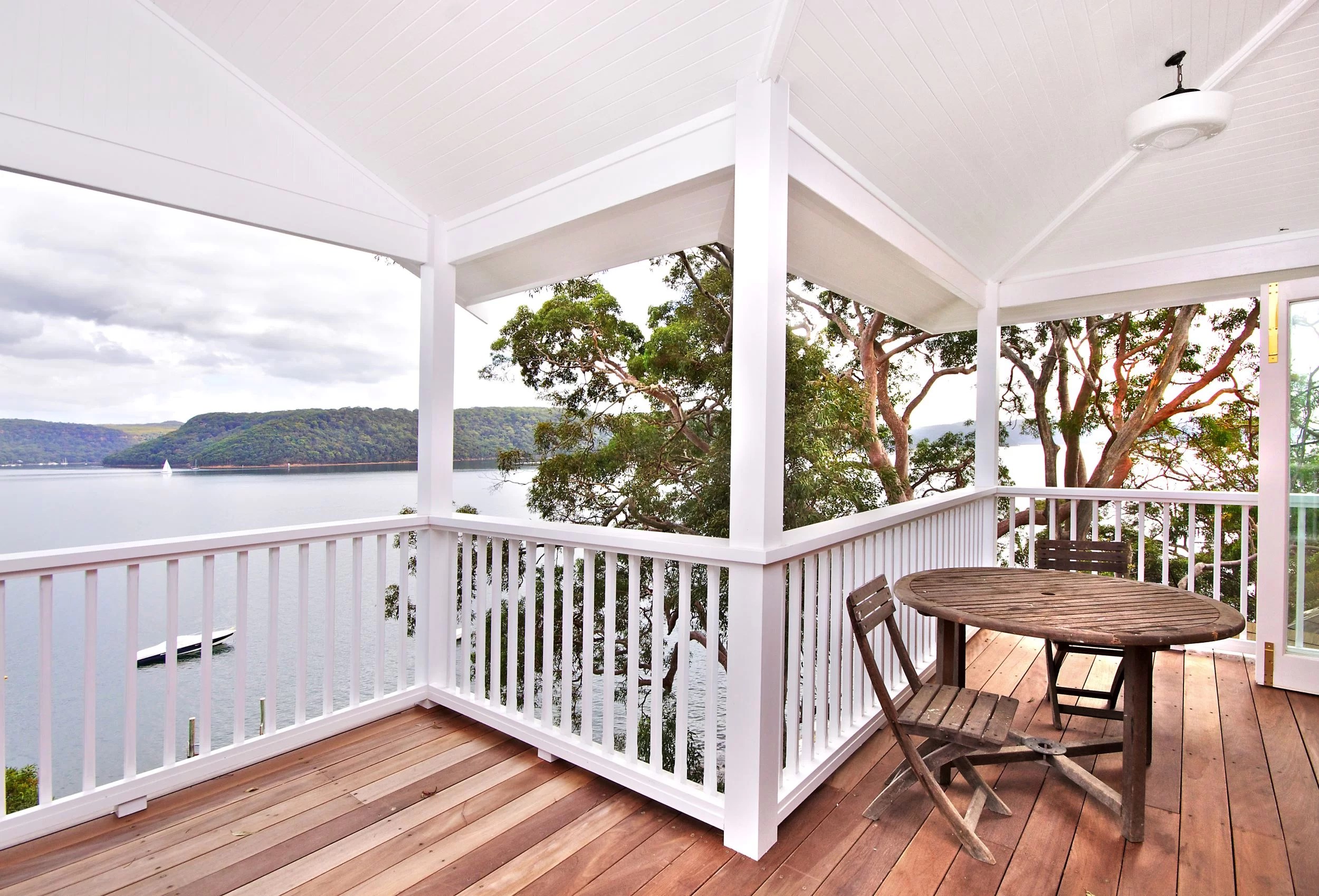 Waterfront house Avalon Peter Downes