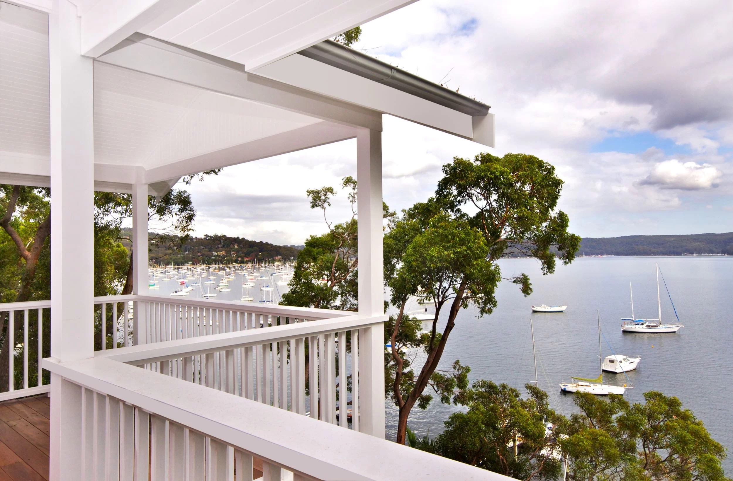 Waterfront house Avalon Peter Downes