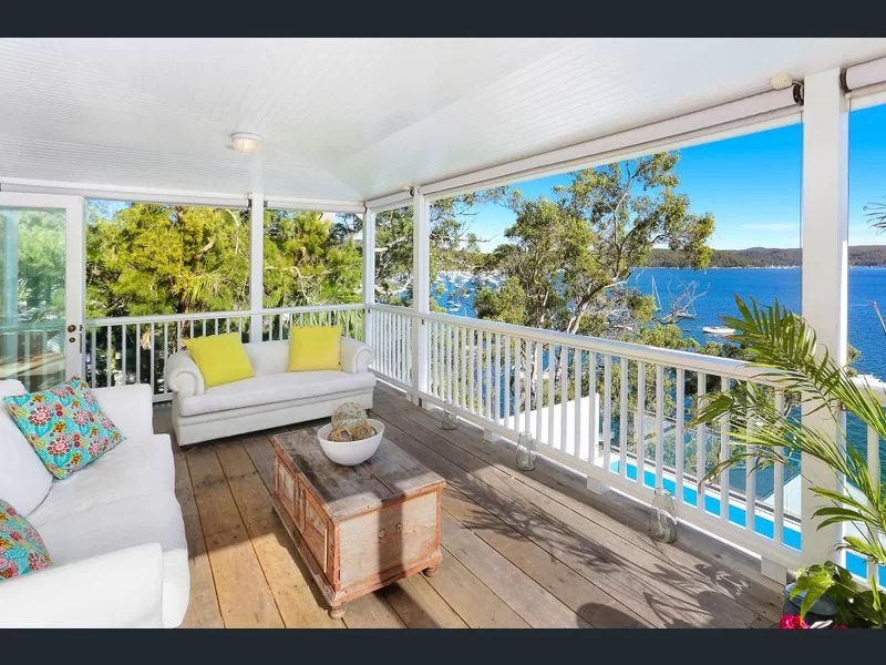 Waterfront house Avalon Peter Downes