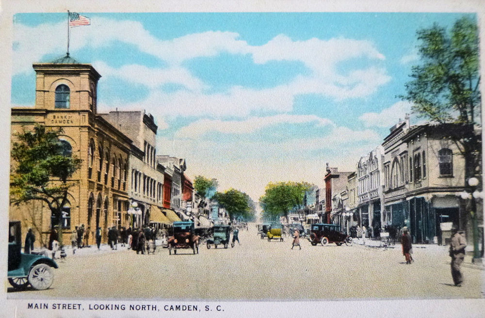 South Carolina Old Main Street Postcards Peter D.