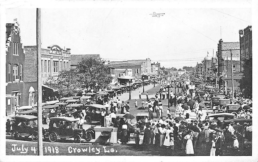 Louisiana Old Main Street Postcards Peter D.