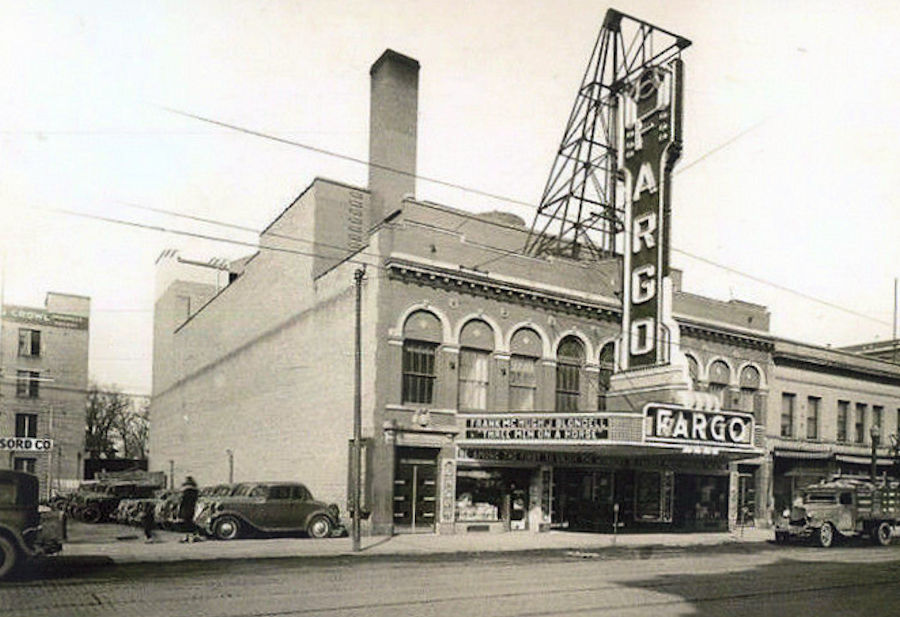 North Dakota Old Main Street Postcards Peter D.