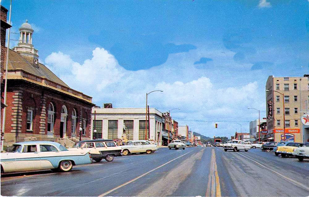 Old Main Street Postcards Peter D.