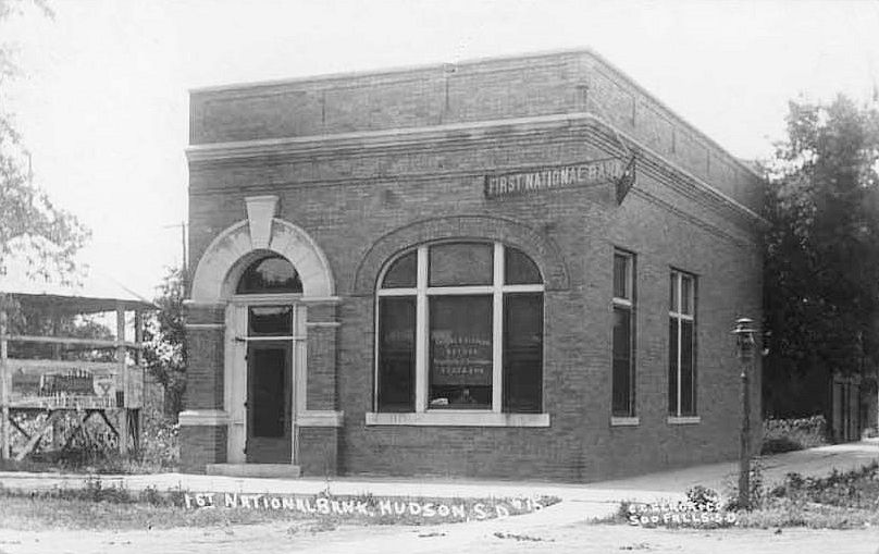 South Dakota Old Main Street Postcards Peter D.
