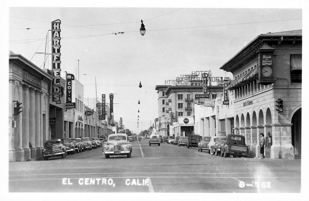 California Old Main Street Postcards Peter D.