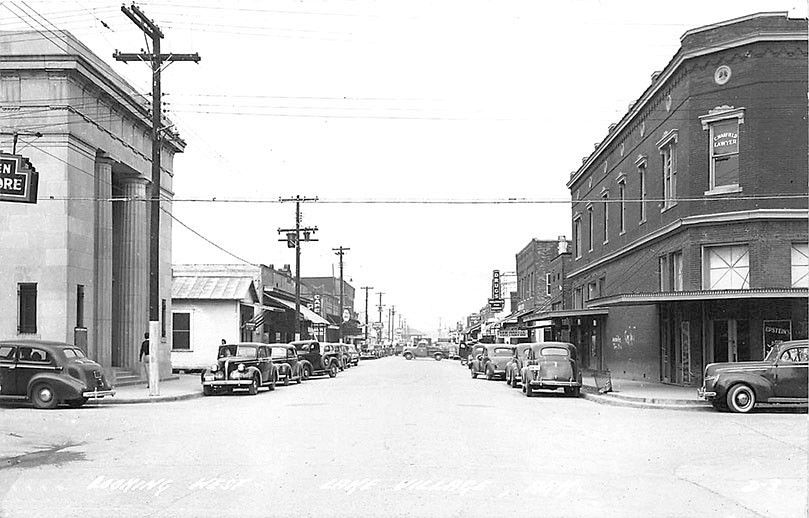 Arkansas Old Main Street Postcards Peter D.