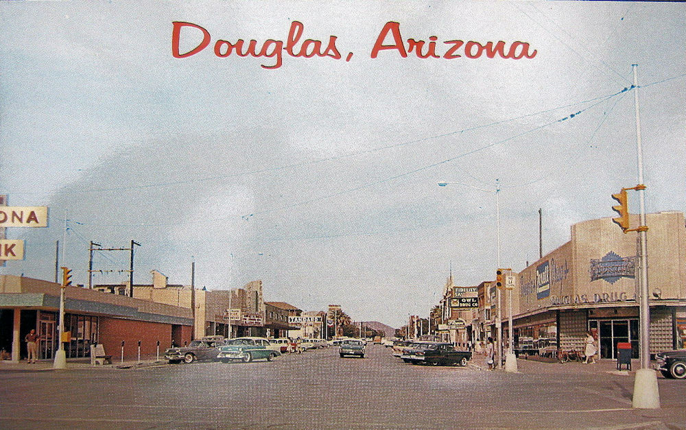 Arizona Old Main Street Postcards Peter D.
