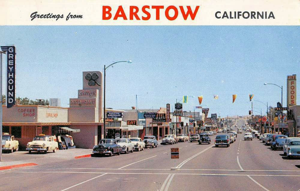 California Old Main Street Postcards Peter D.