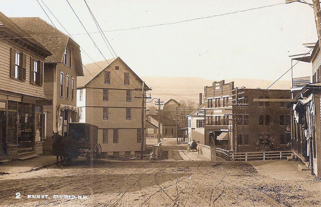 New Hampshire Old Main Street Postcards Peter D.