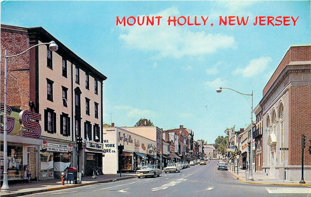 New Jersey Old Main Street Postcards Peter D.