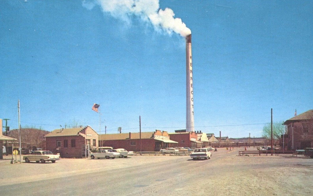 New Mexico Old Main Street Postcards Peter D.