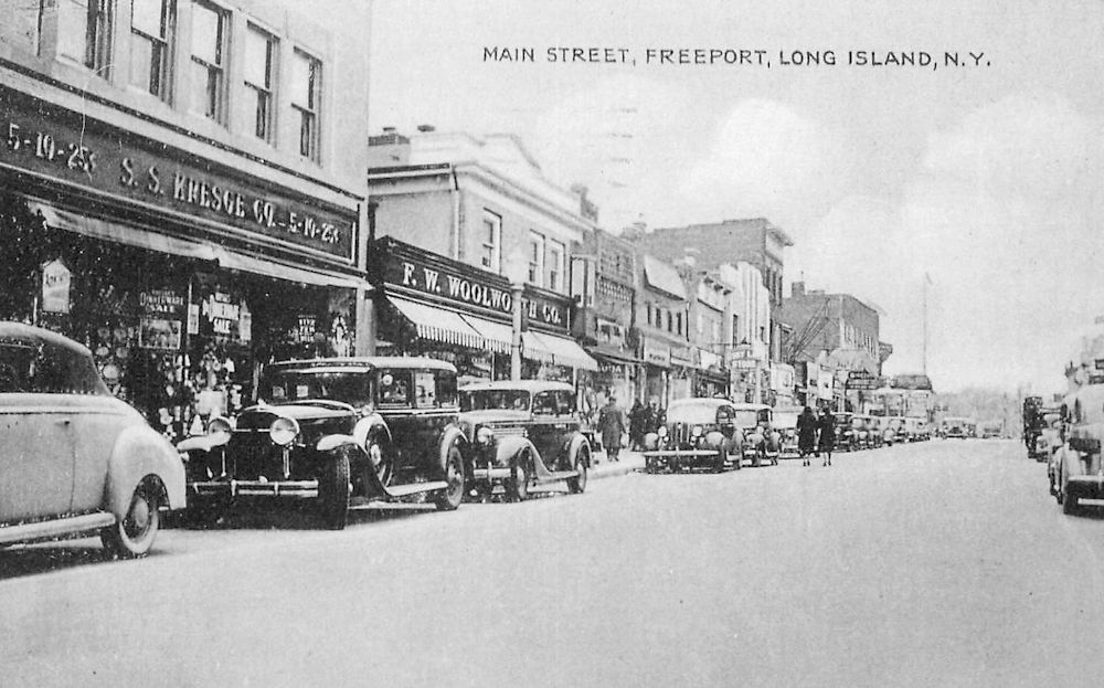 New York Old Main Street Postcards Peter D.