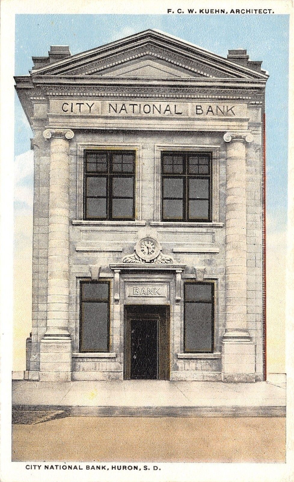 South Dakota Old Main Street Postcards Peter D.