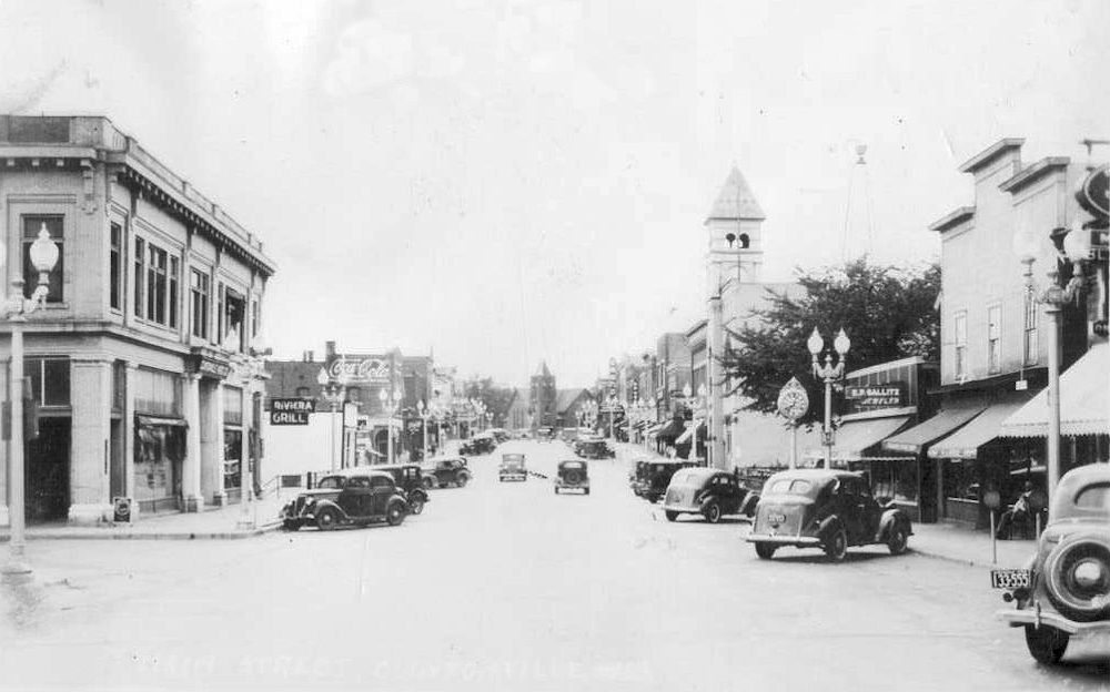 Wisconsin Old Main Street Postcards Peter D.
