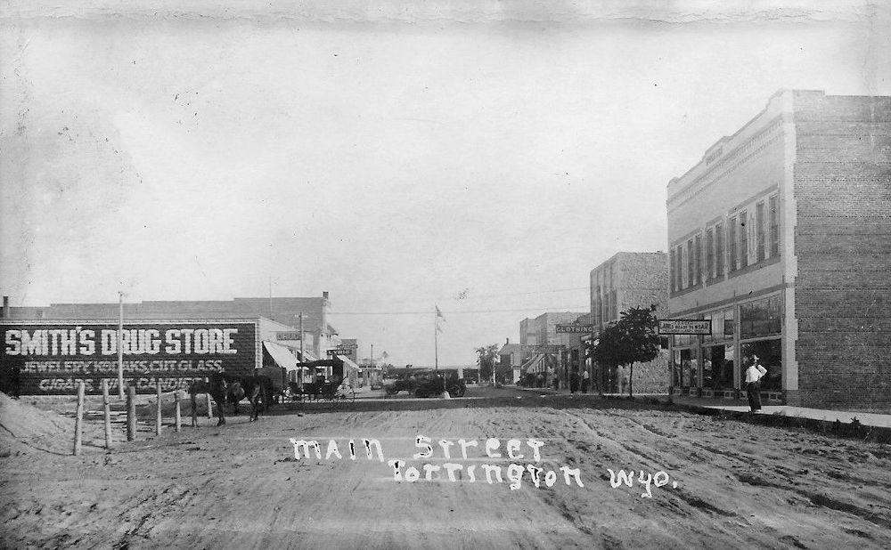 Wyoming Torrington Postcards Peter D.