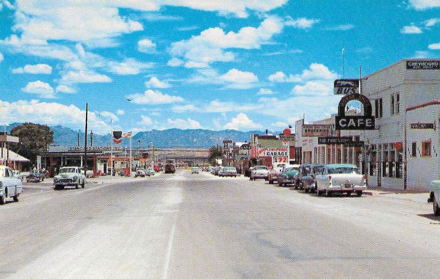 Arizona Old Main Street Postcards Peter D.