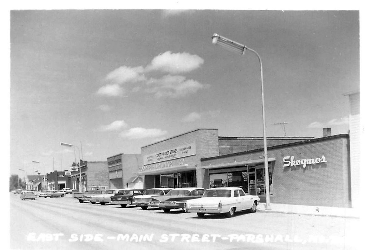 North Dakota Old Main Street Postcards Peter D.
