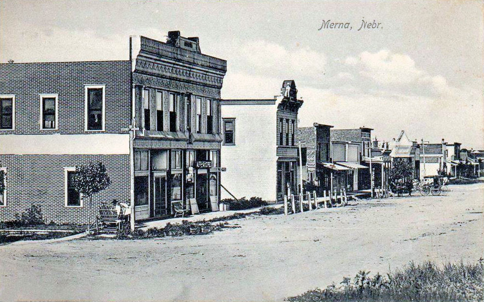 Nebraska Old Main Street Postcards Peter D.