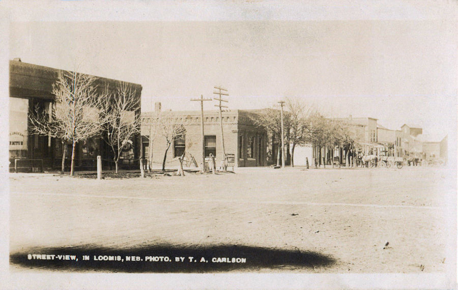 Nebraska Old Main Street Postcards Peter D.