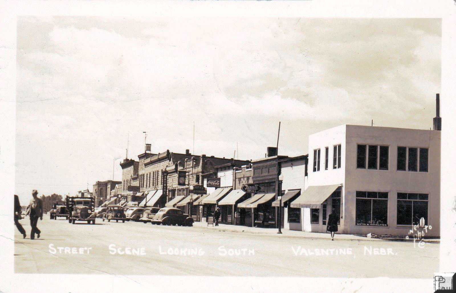 Nebraska Old Main Street Postcards Peter D.