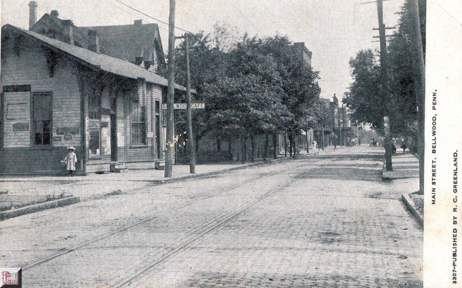 Pennsylvania Old Main Street Postcards Peter D.