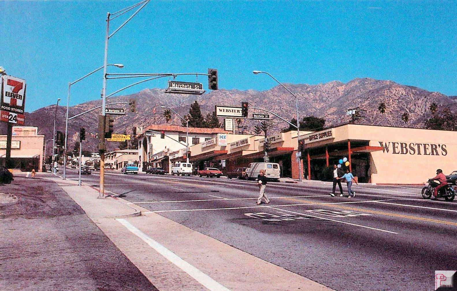 California Old Main Street Postcards Peter D.